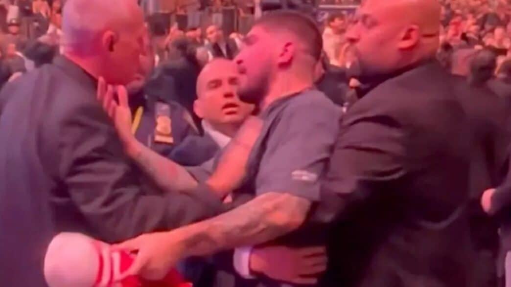 bagarre ufc police enquete