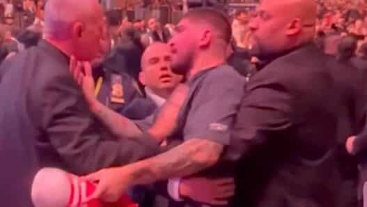 bagarre ufc police enquete