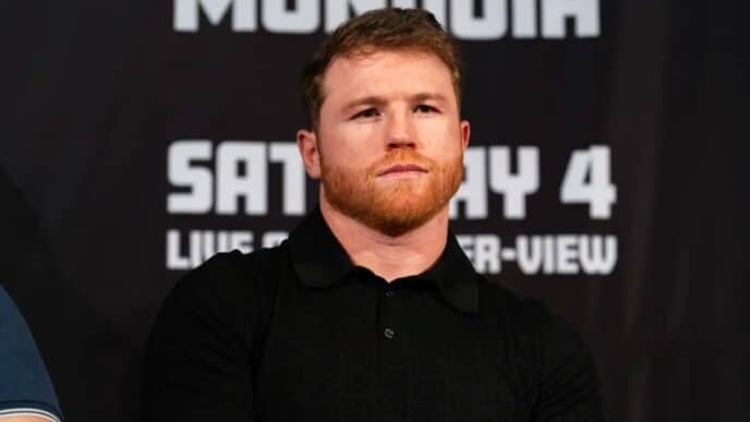 canelo alvarez classement chute historique