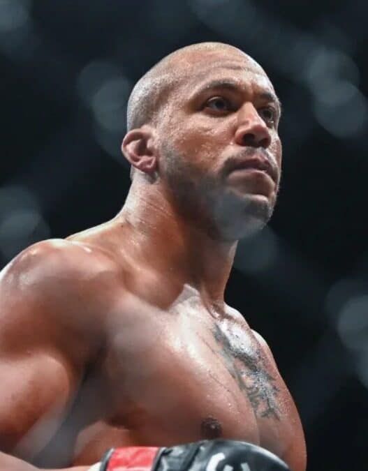 ciryl gane retour ufc 321