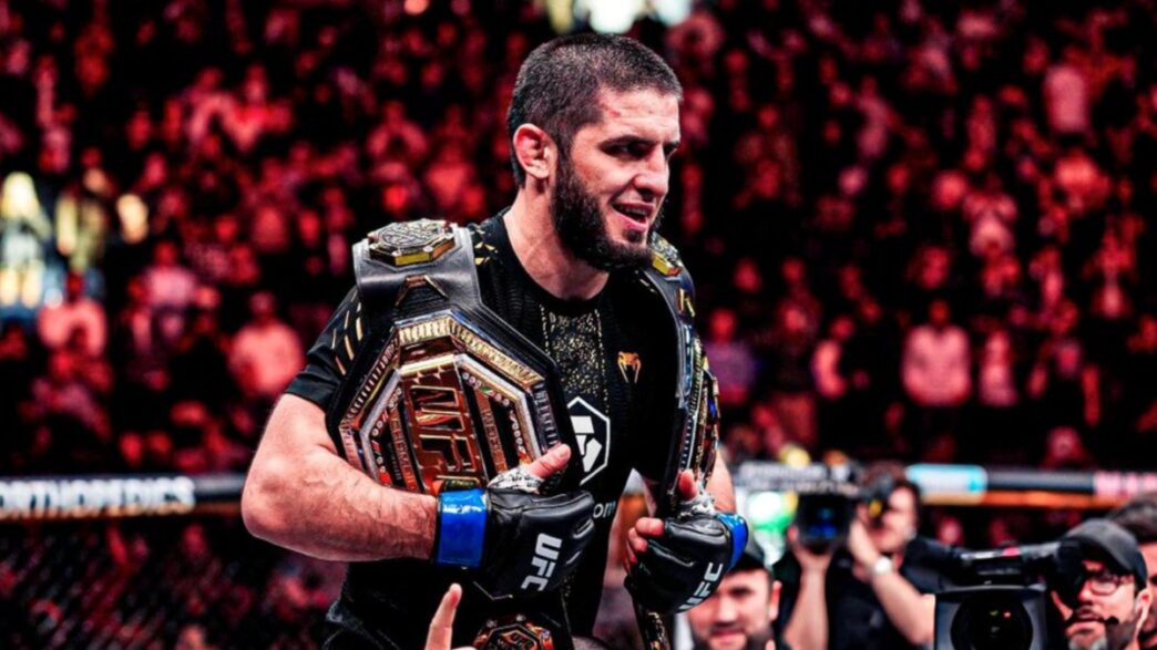 clasemment islam makhachev roi ufc