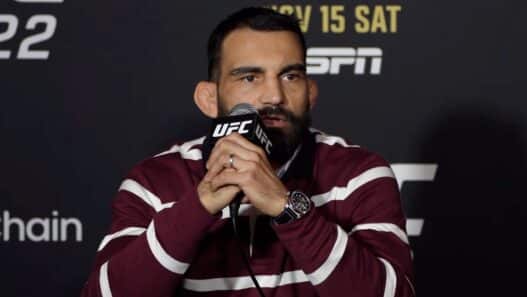 clé combat benoit saint-denis dariush