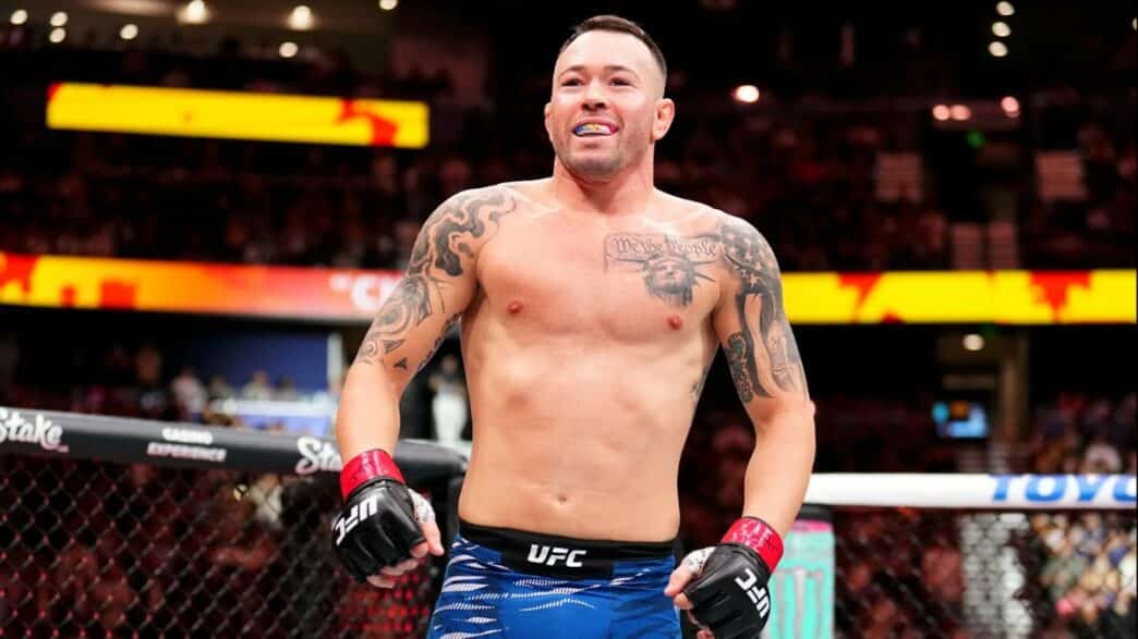 colby covington ufc retour