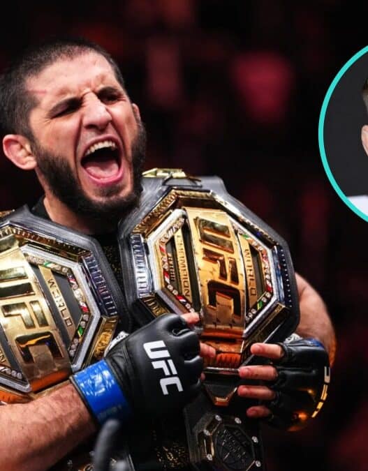 Islam Makhachev ouvre la porte &agrave; un combat de boxe contre Conor McGregor