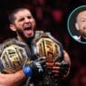 conor mcgregor felicite islam makhachev