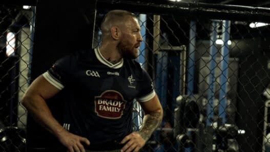 conor mcgregor guérison