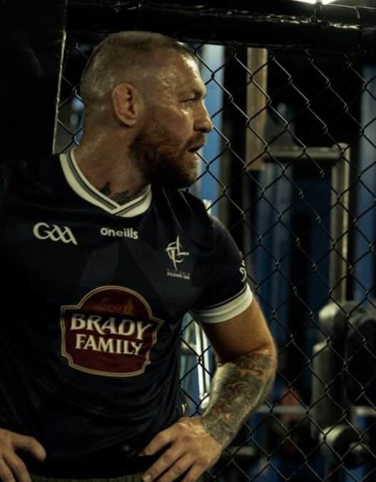 conor mcgregor guérison