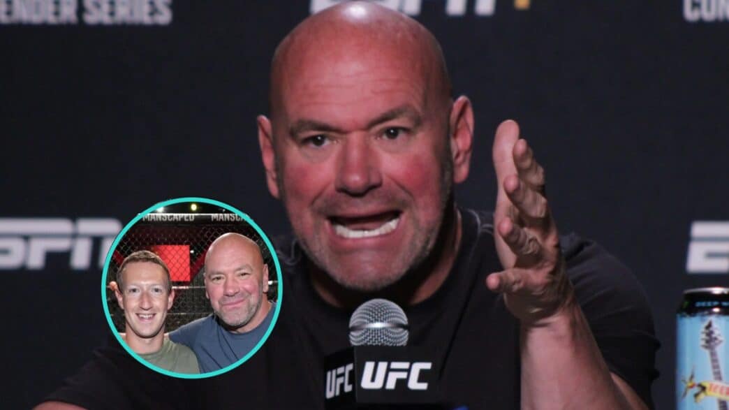 dana white mark zuckerberg