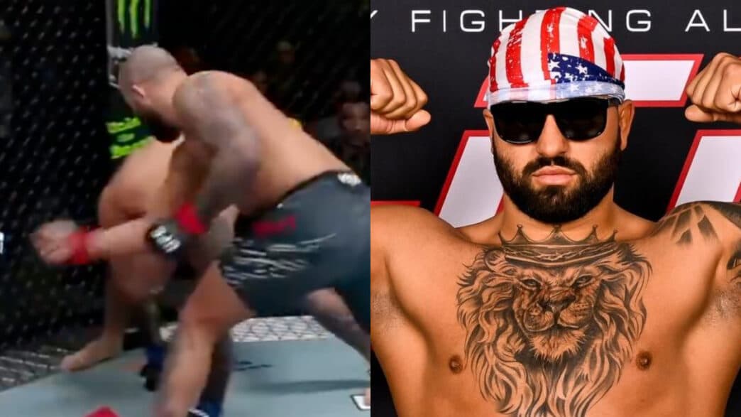 débuts ufc ko 56 secondes