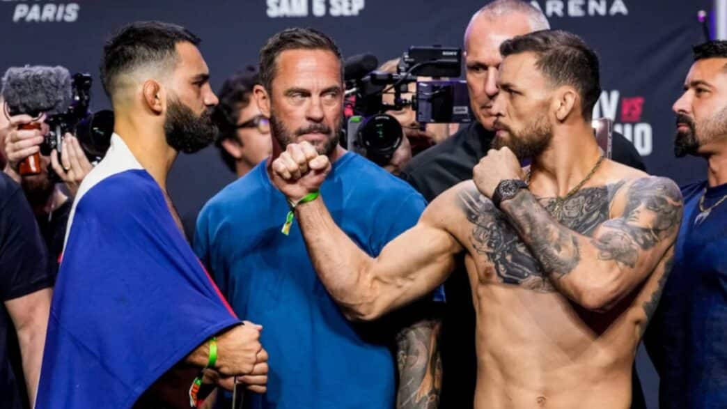 ex adversaire benoit st denis champion ufc