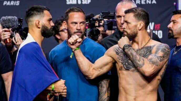 ex adversaire benoit st denis champion ufc