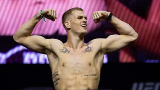 ian garry makhachev classement ufc