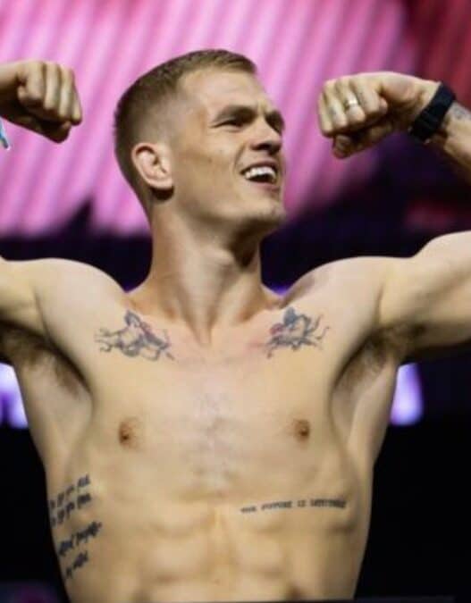 ian garry makhachev classement ufc