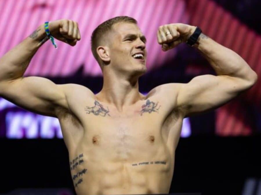 ian garry makhachev classement ufc