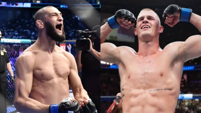 ian garry repond khamzat chimaev