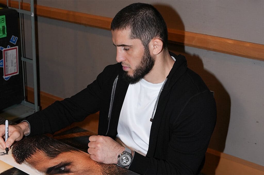 La montre à 226 000$ d'Islam Makhachev