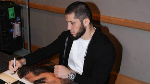 La montre à 226 000$ d'Islam Makhachev