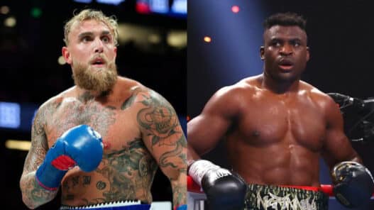 jake paul tacle francis ngannou