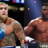 jake paul tacle francis ngannou