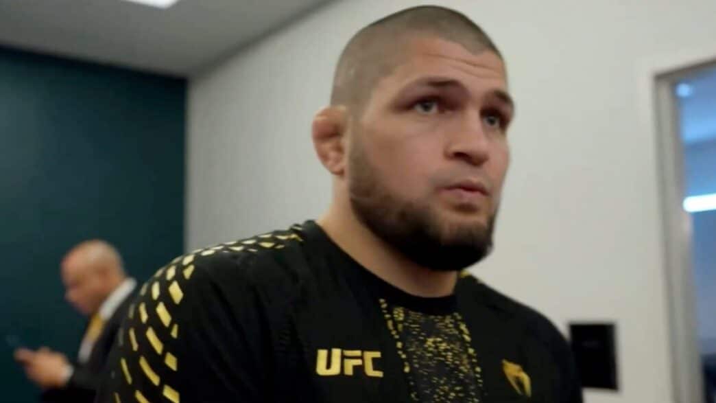 khabib pression makhachev della maddalena