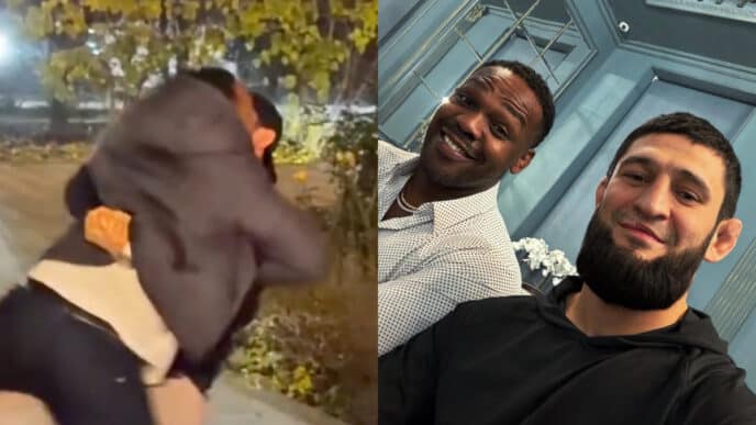 khamzat malmene jon jones rue