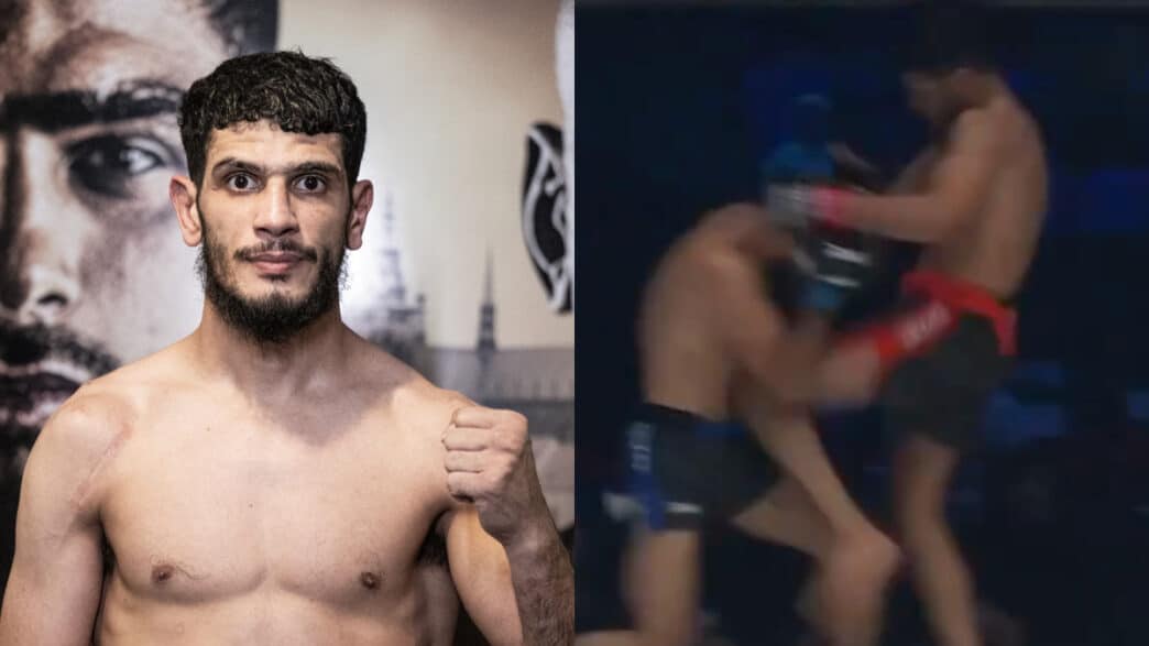 mma ko premier round youssef boughanem