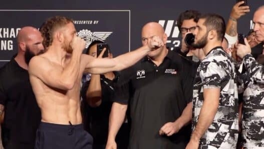 makhachev della maddalena ultime face a face