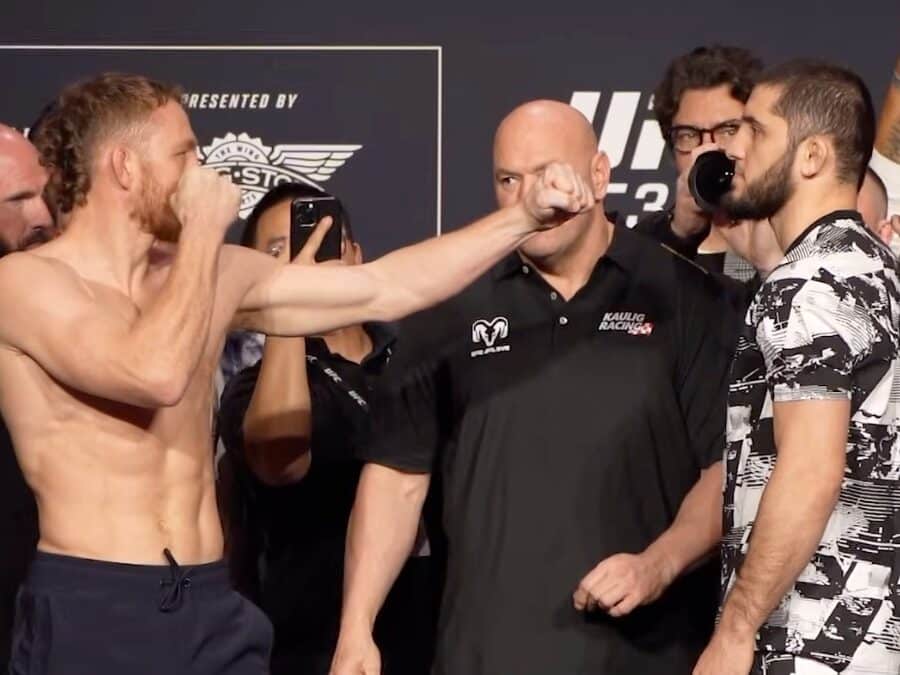 makhachev della maddalena ultime face a face