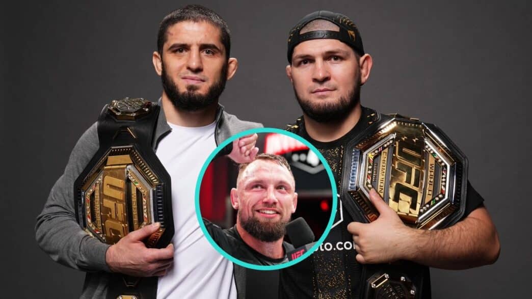 makhachev khabib coach della maddalena