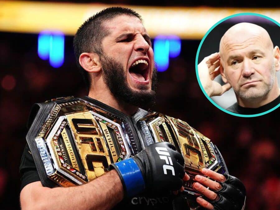 makhachev critique dana white ufc