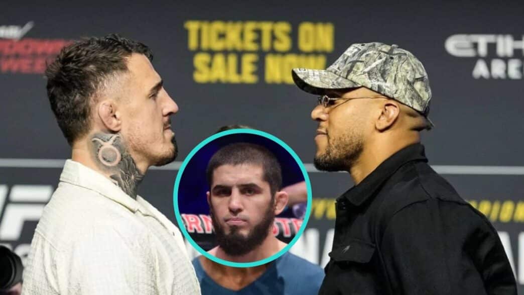 makhachev surpris gane aspinall ufc 321