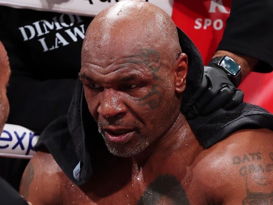 mike tyson revele mal ronge