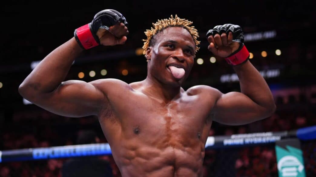 mini ngannou ufc 324