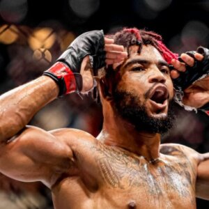 morgan charriere UFC Paris
