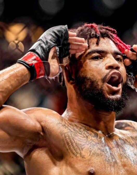 morgan charriere UFC Paris