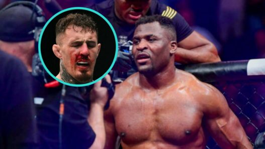 ngannou valide aspinall ufc 321