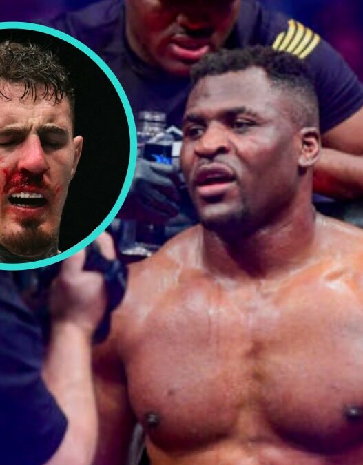 ngannou valide aspinall ufc 321