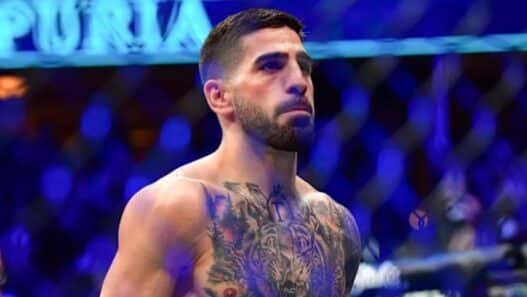 absence ilia topuria