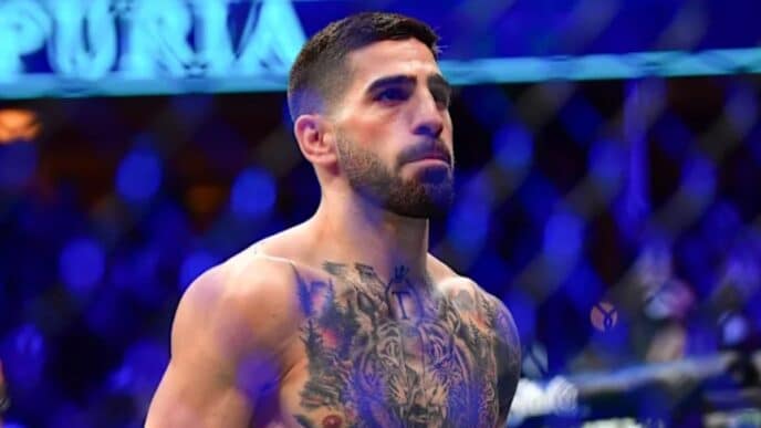 absence ilia topuria