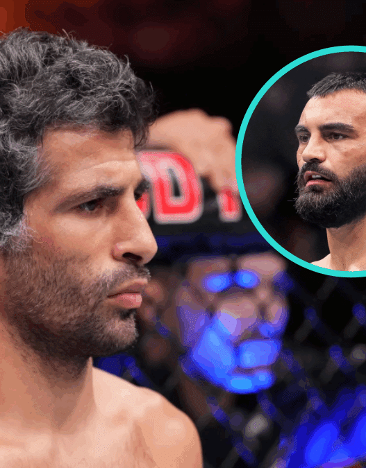 qui est beneil dariush bsd ufc 322