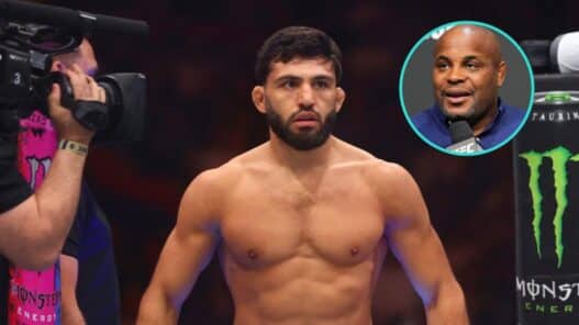 tsarukyan agace daniel cormier defaite