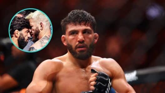 tsarukyan mauvais geste dan hooker