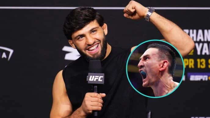 tsarukyan nouvelle ceinture ufc