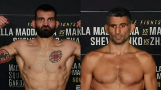 ufc 322 adversaire bsd rate pesée