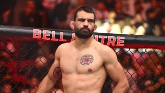 ufc 322 benoit saint denis preparation sacrifices