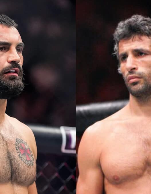 ufc 322 bsd dariush heure chaine