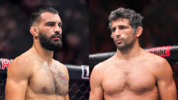 ufc 322 bsd dariush heure chaine