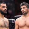 ufc 322 bsd dariush heure chaine