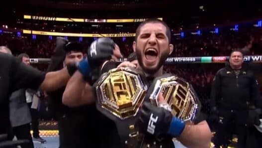 ufc 322 makhachev double champion
