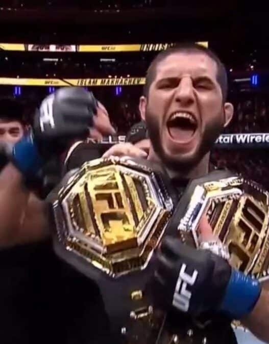 ufc 322 makhachev double champion